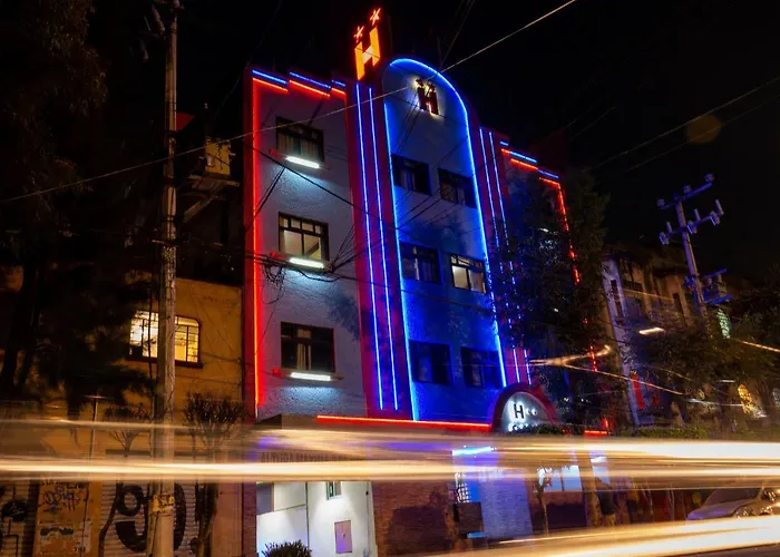 Hotel H - Fabiola Adults Only México DF